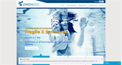 Desktop Screenshot of dlongwood.com