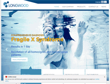 Tablet Screenshot of dlongwood.com